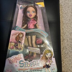 Bratz Meygan Blazin’ Bowlin’ Doll – NEW in Box – Rare – Box Wear from Storage